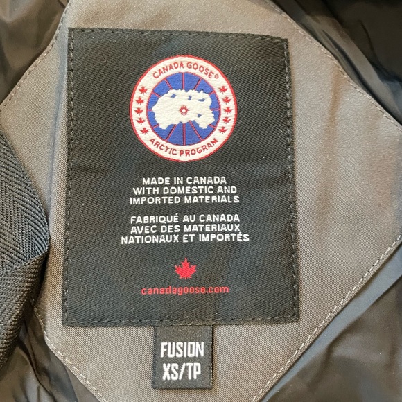 Canada Goose Lorette Parka Fusion Fit Heritage graphite Grey - Picture 9 of 13